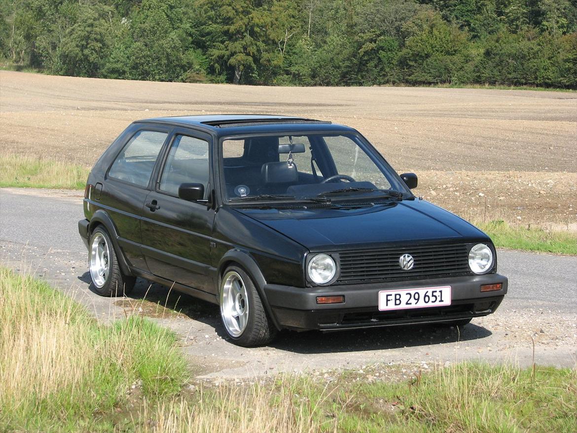 VW GOLF II GTI 8V billede 10