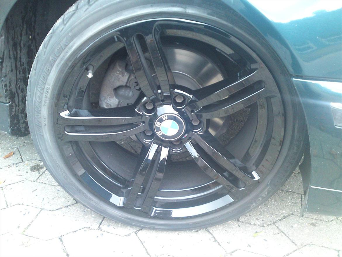 BMW e39 523i - M5 billede 7