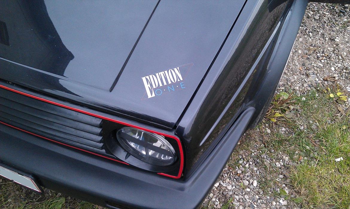 VW golf gti edition one billede 14