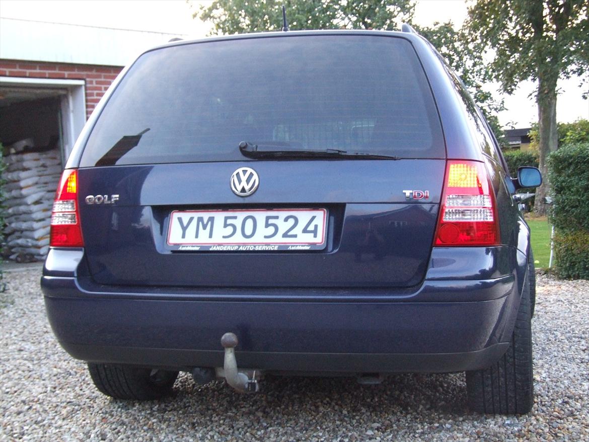 VW Golf IV stc billede 6