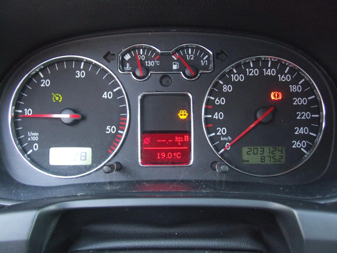 VW Golf IV stc billede 8