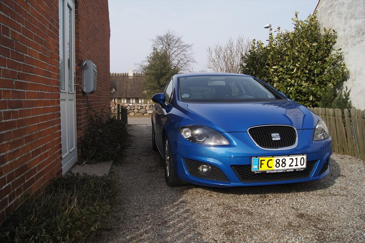 Seat leon 1,6 tdi dsg R.I.P billede 1