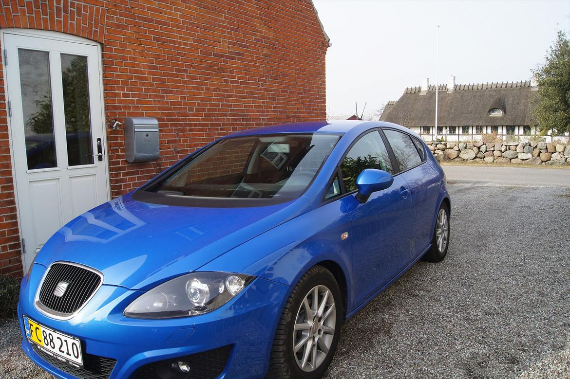 Seat leon 1,6 tdi dsg R.I.P billede 2