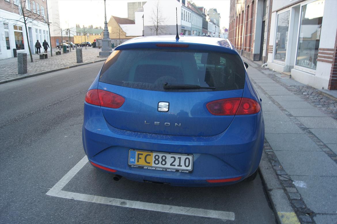 Seat leon 1,6 tdi dsg R.I.P billede 5
