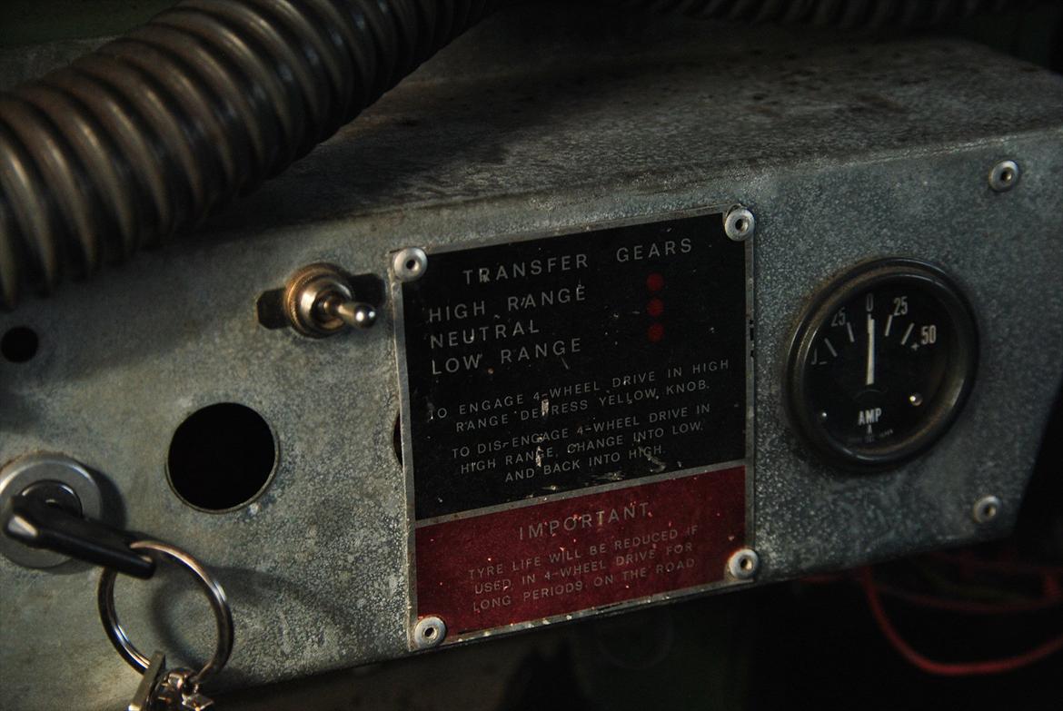 Land Rover 109 billede 2