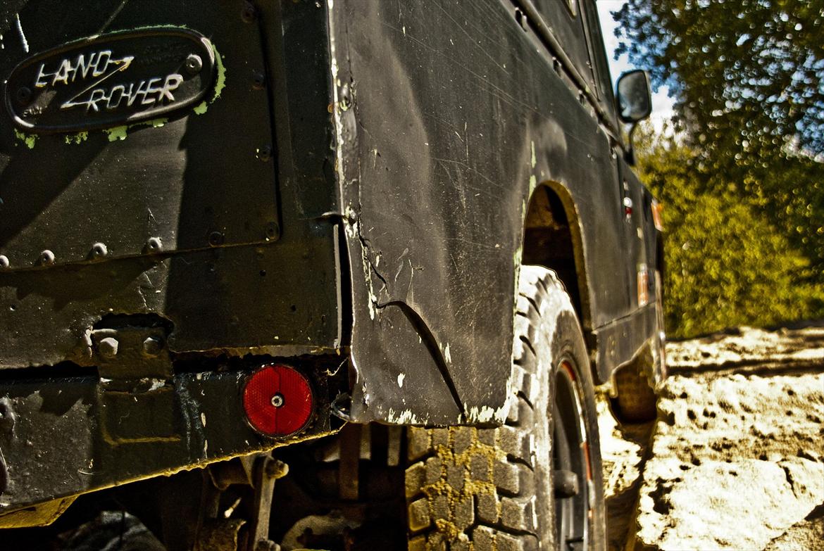 Land Rover 109 billede 8