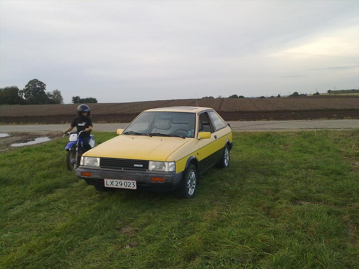 Nissan Cherry 1,5 Milano billede 5