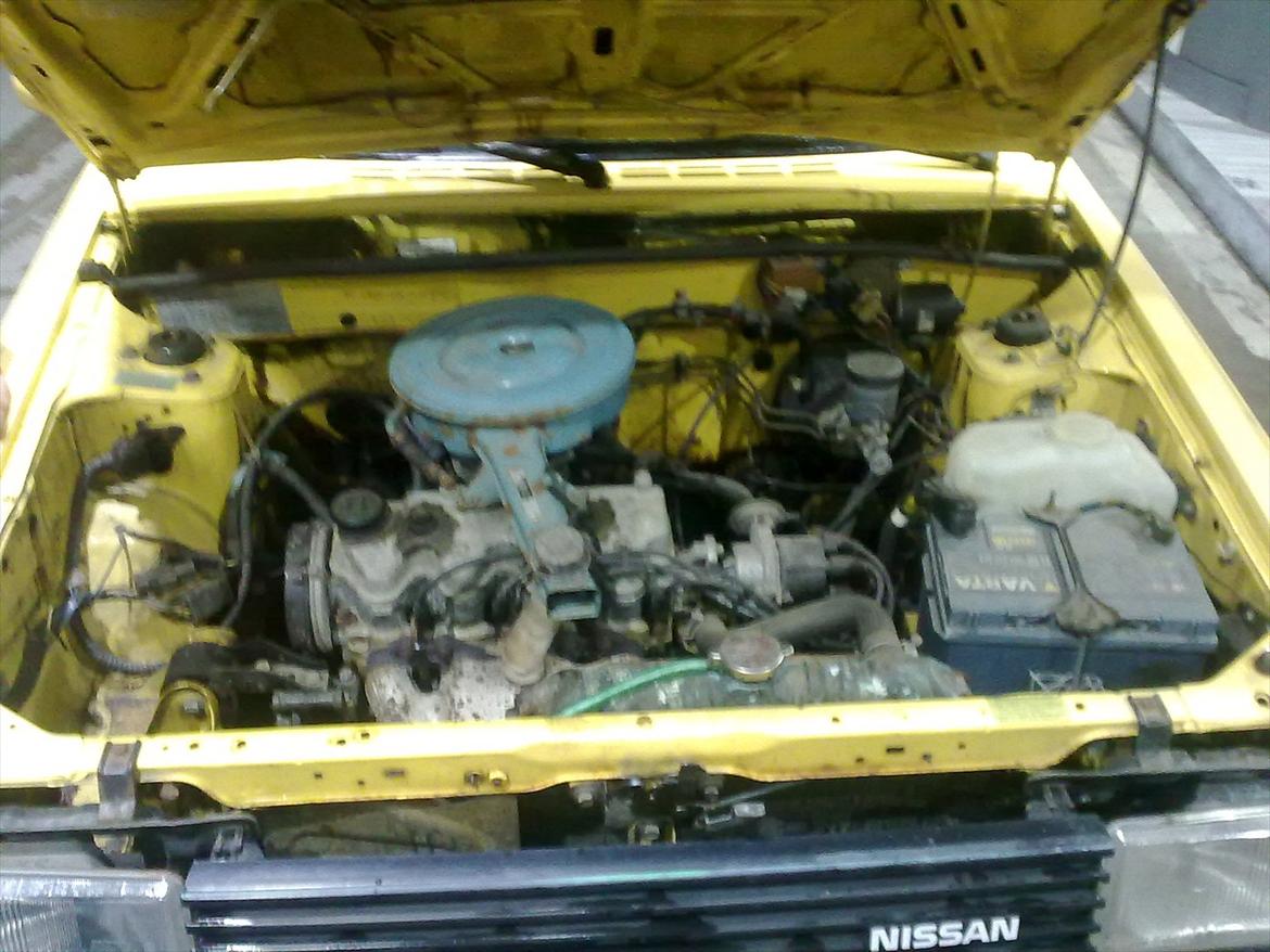 Nissan Cherry 1,5 Milano billede 8