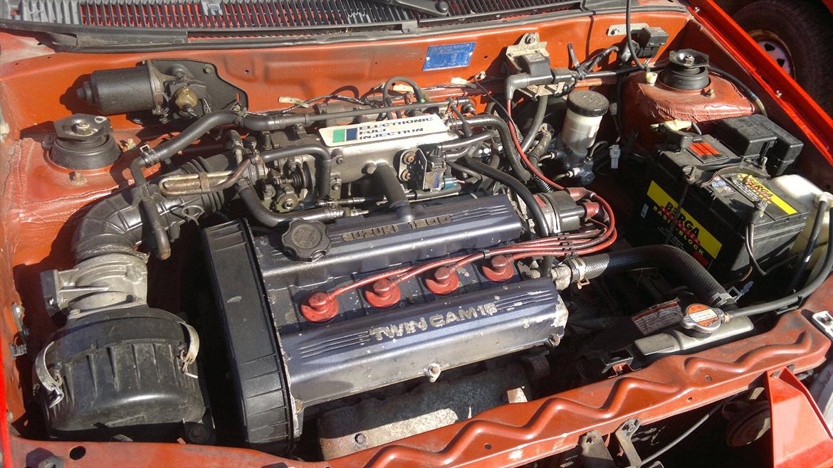 Suzuki Swift billede 1