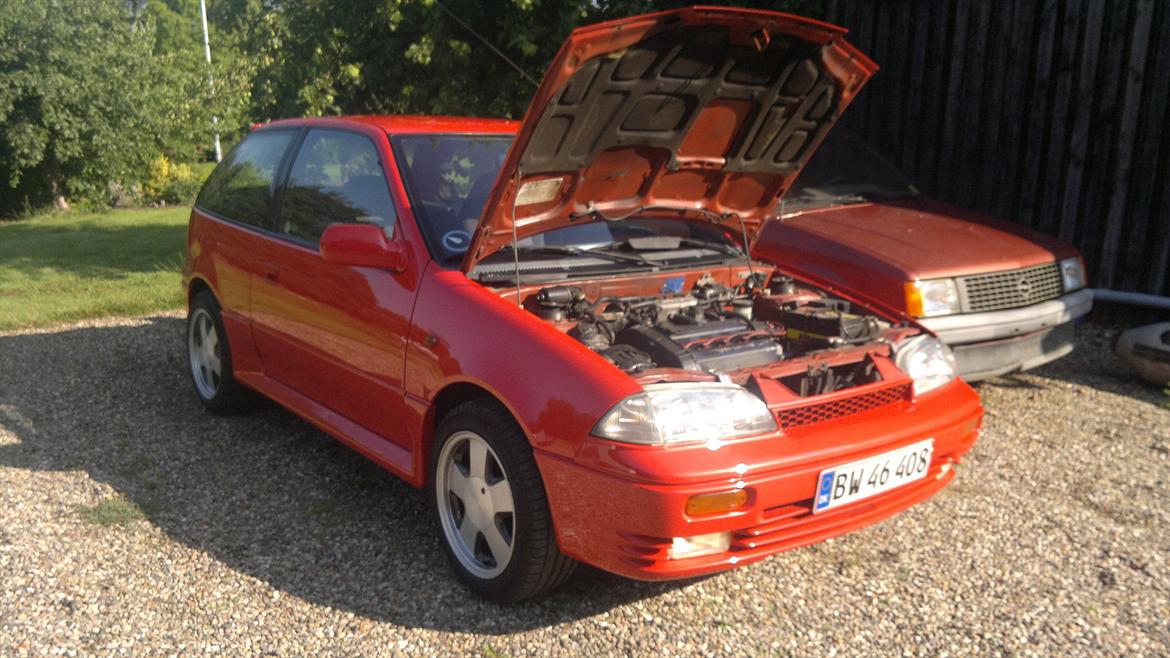 Suzuki Swift billede 2