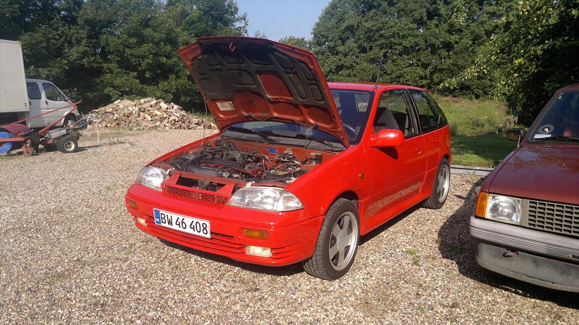 Suzuki Swift billede 3