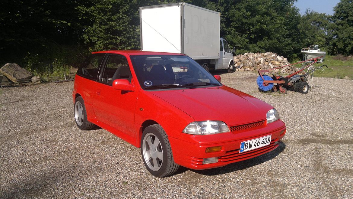 Suzuki Swift billede 8