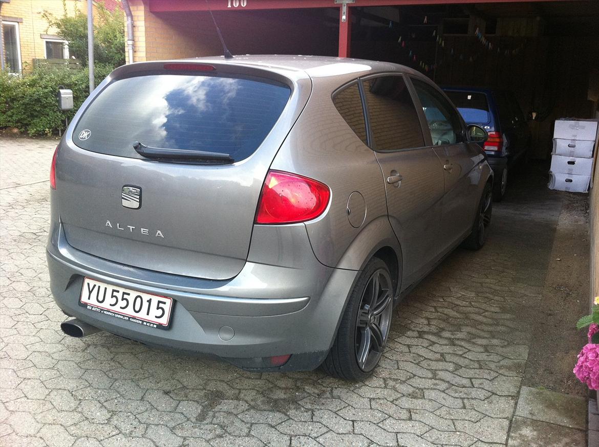 Seat Altea 1,9 TDI BYTTET billede 1