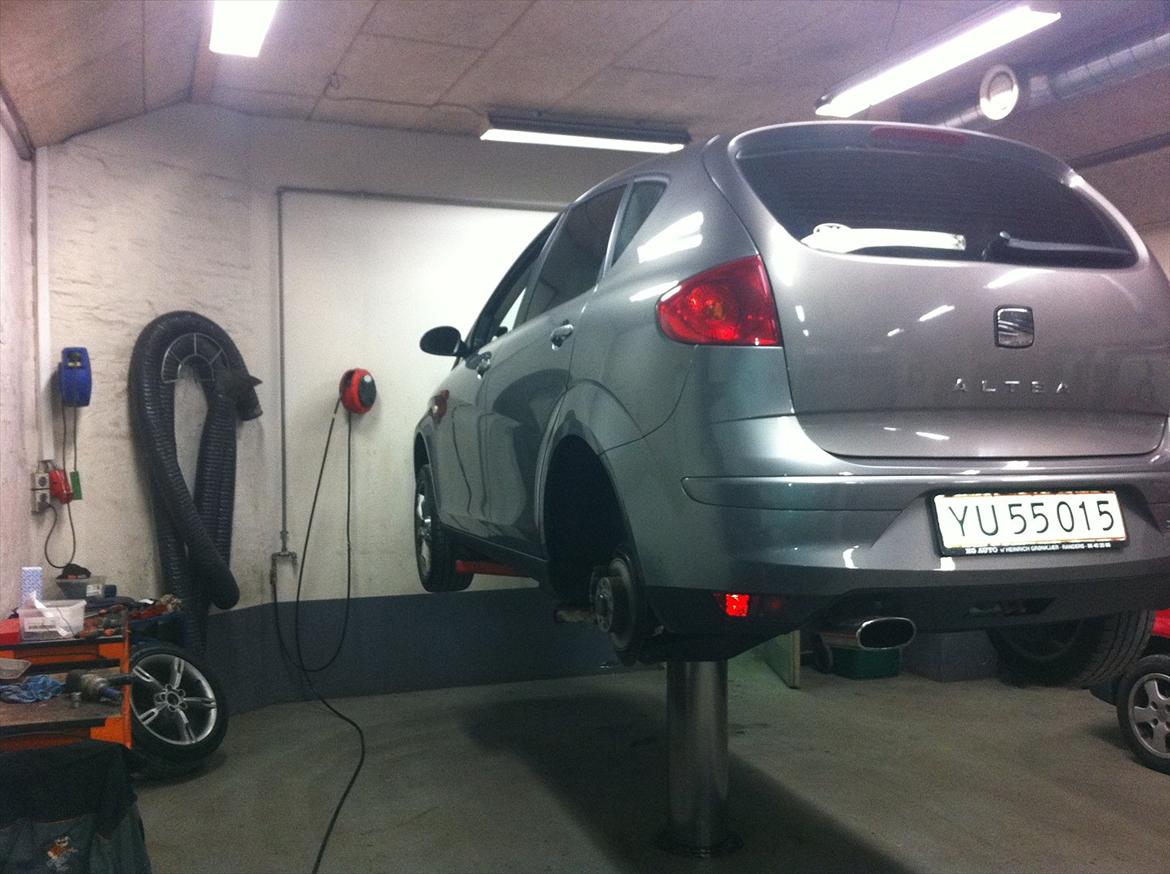 Seat Altea 1,9 TDI BYTTET billede 4