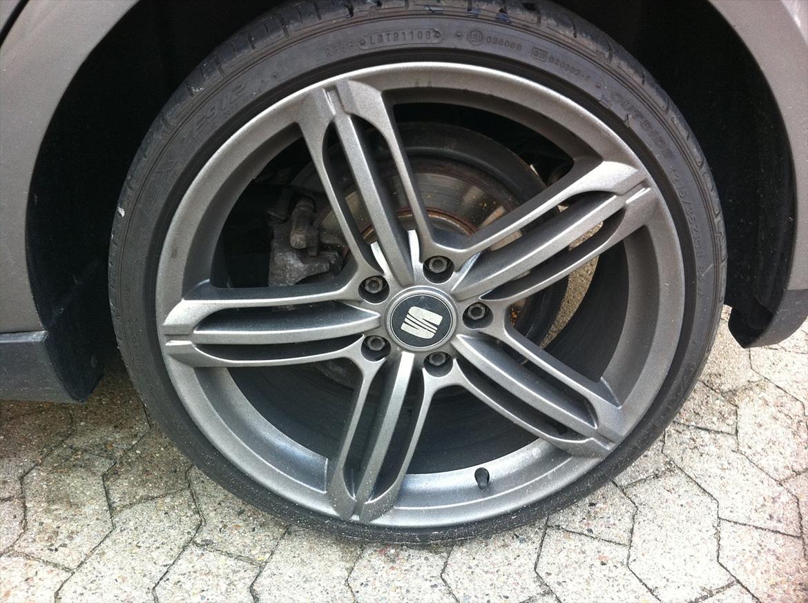 Seat Altea 1,9 TDI BYTTET billede 8