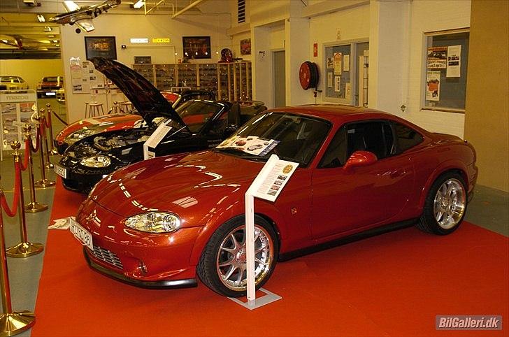 Mazda mx 5 / miata nb Coupe 200stk  håndlavet af mazda billede 6