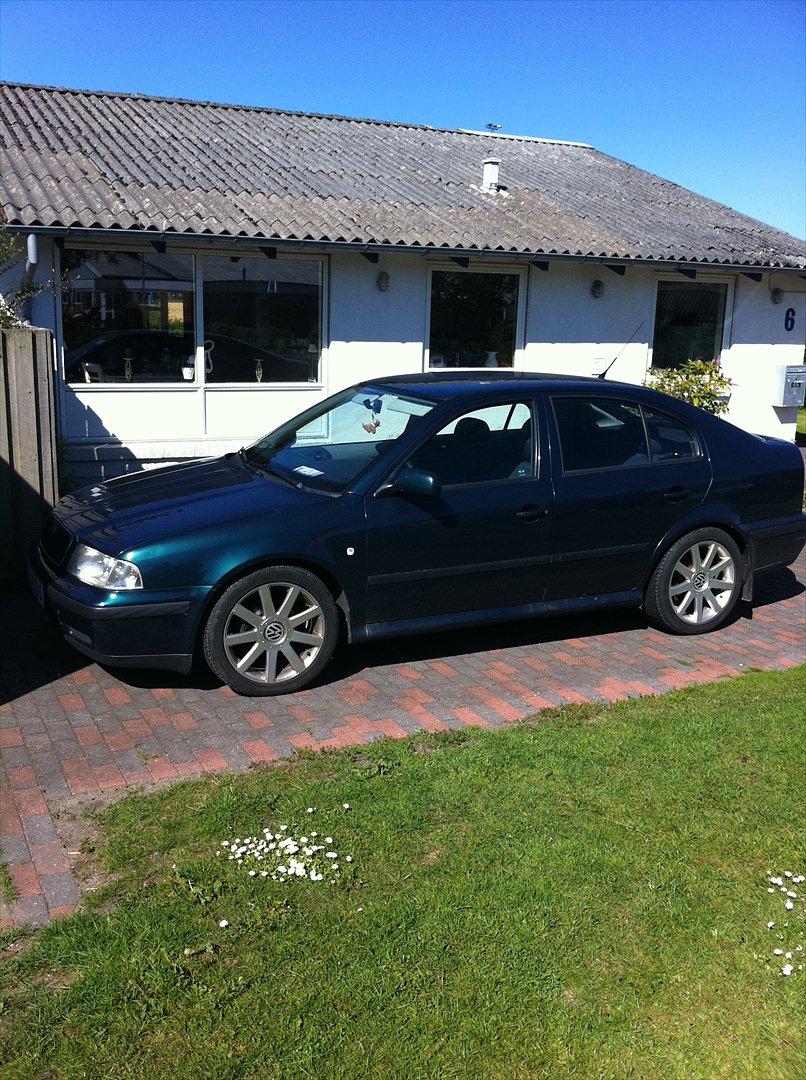 Skoda octavia MK 1 GLX solgt billede 11