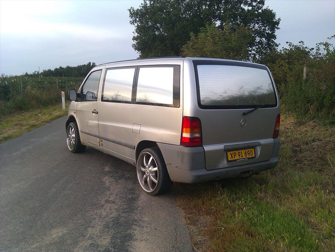 Mercedes Benz Vito 110 2,3 TD .::SOLGT::. billede 4