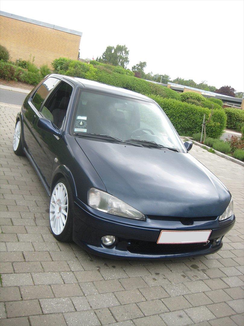 Peugeot 106 GTI 1,6 16v billede 4