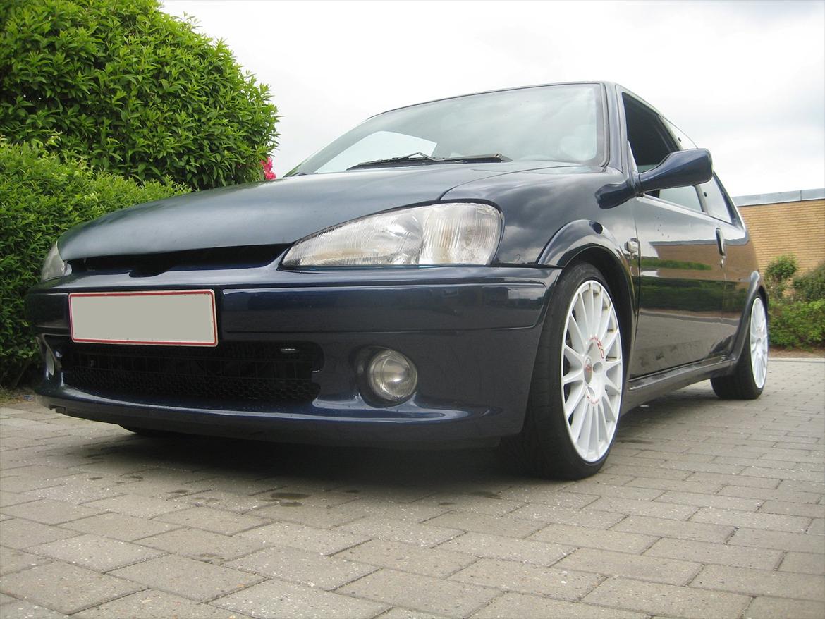 Peugeot 106 GTI 1,6 16v billede 5