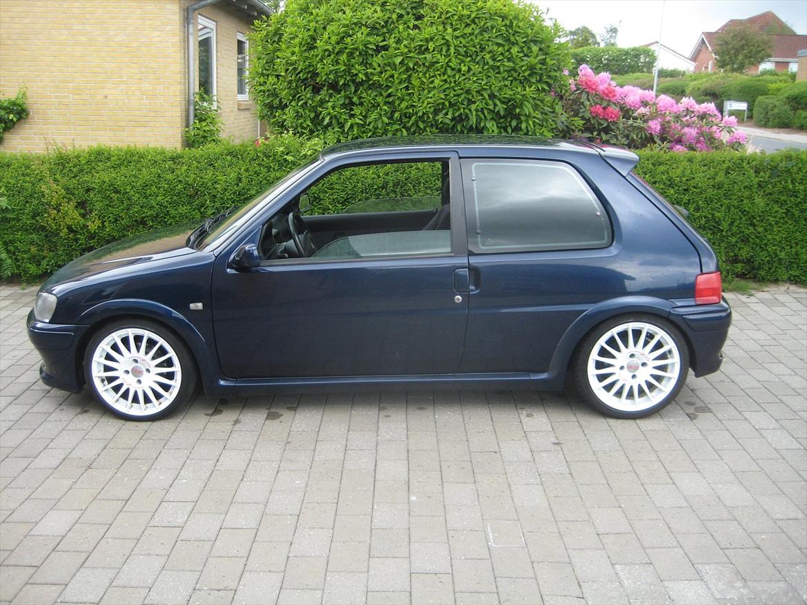 Peugeot 106 GTI 1,6 16v billede 6