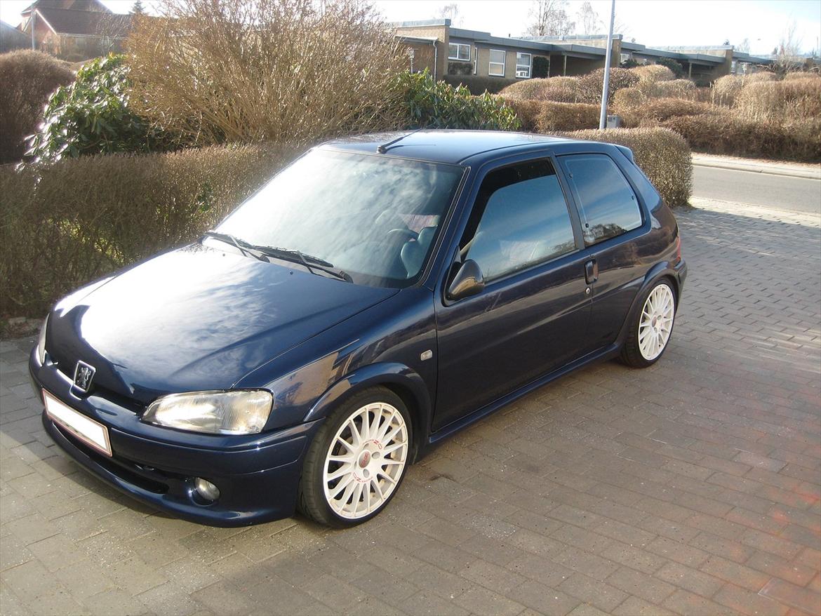 Peugeot 106 GTI 1,6 16v billede 14