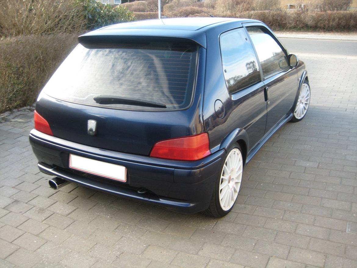 Peugeot 106 GTI 1,6 16v billede 15