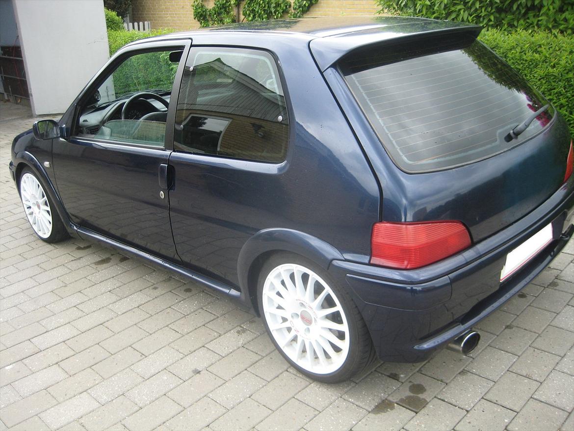 Peugeot 106 GTI 1,6 16v billede 20