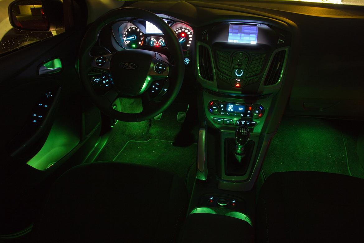 Ford Focus 1,6 SCTi Titanium 5d billede 13