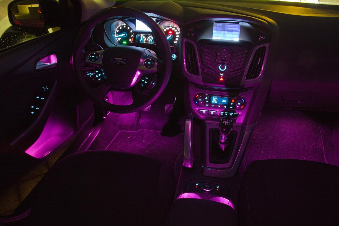 Ford Focus 1,6 SCTi Titanium 5d billede 15