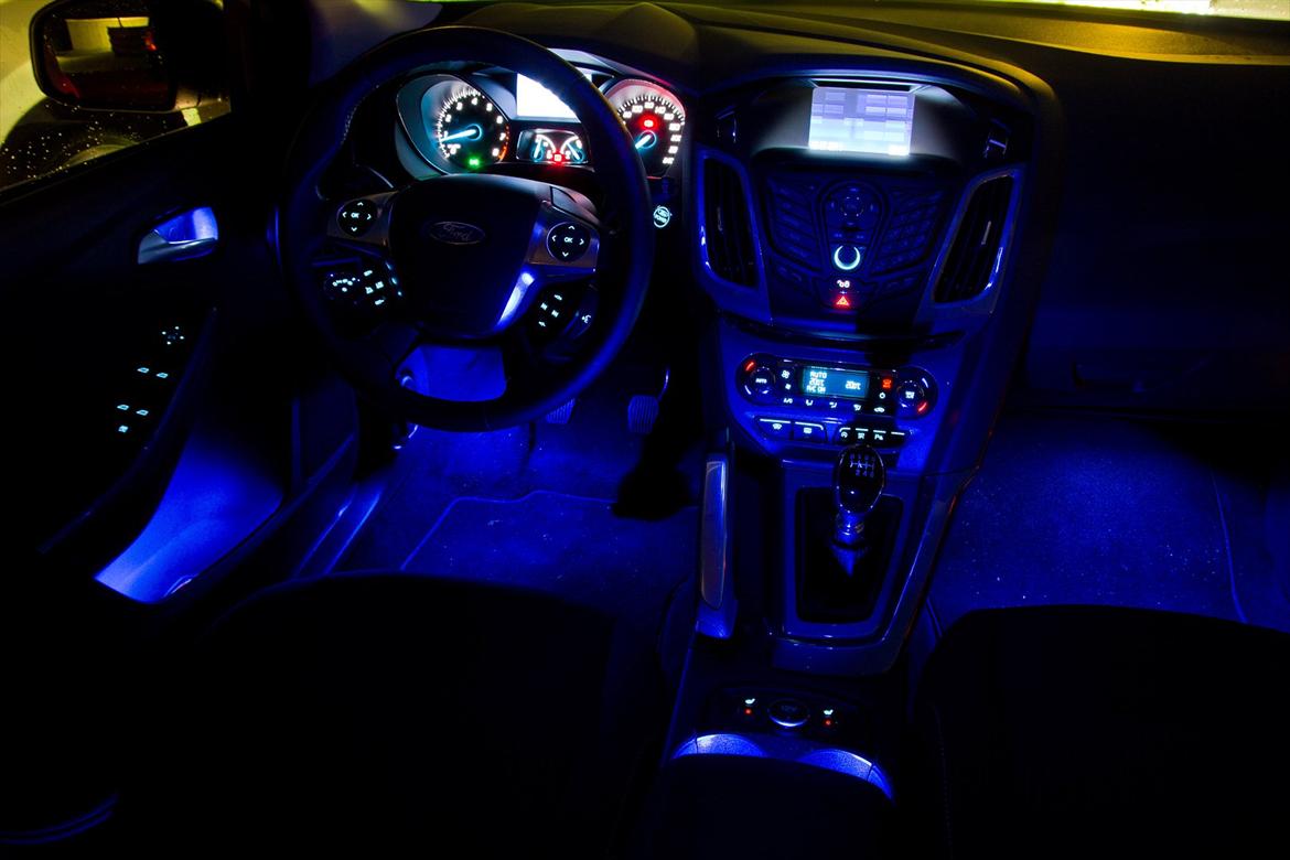 Ford Focus 1,6 SCTi Titanium 5d billede 16