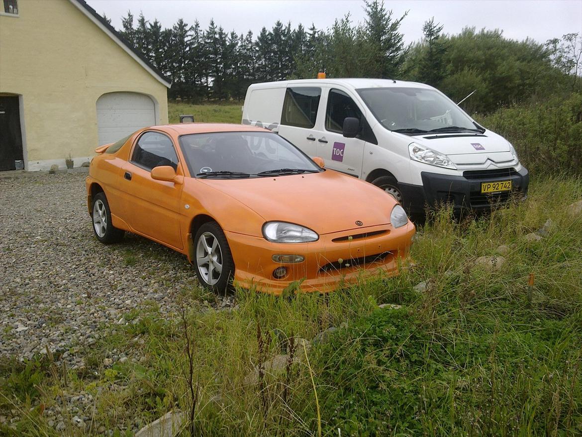Mazda Mx3 billede 2