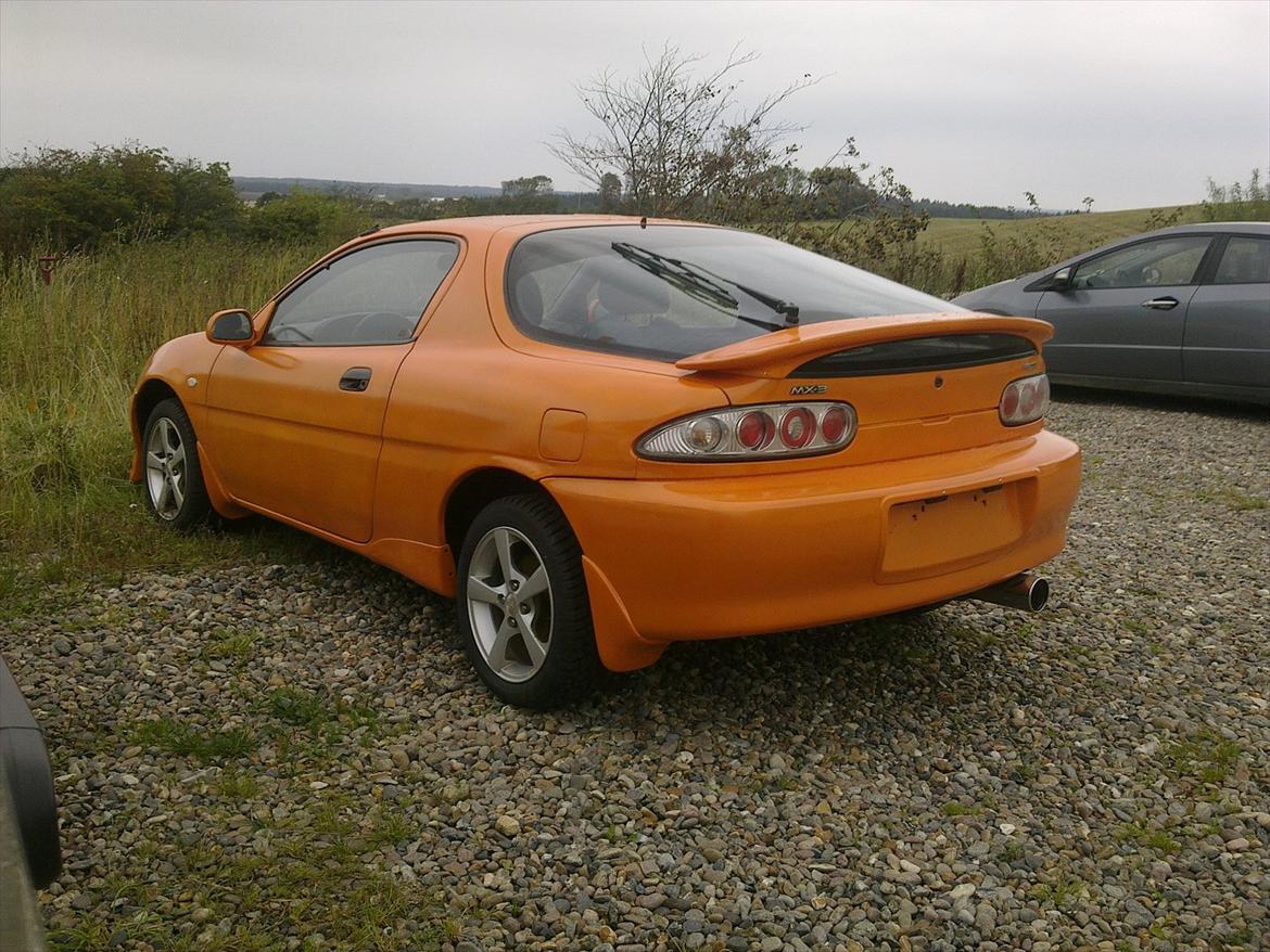 Mazda Mx3 billede 4