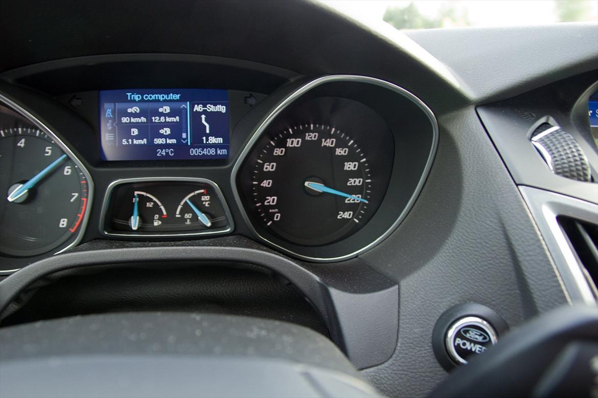 Ford Focus 1,6 SCTi Titanium 5d billede 17