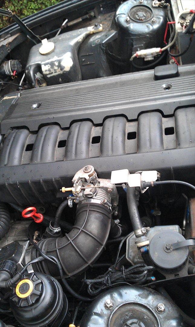 BMW 325i 24v Touring  SOLGT billede 8