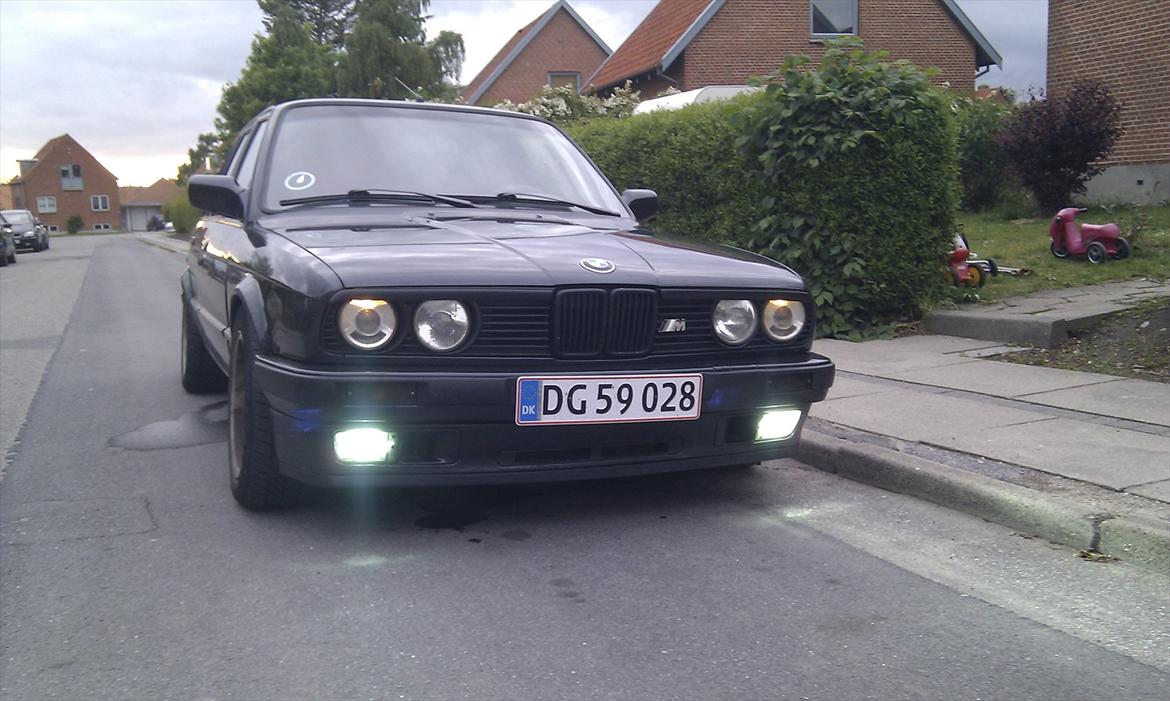 BMW 325i 24v Touring  SOLGT billede 10