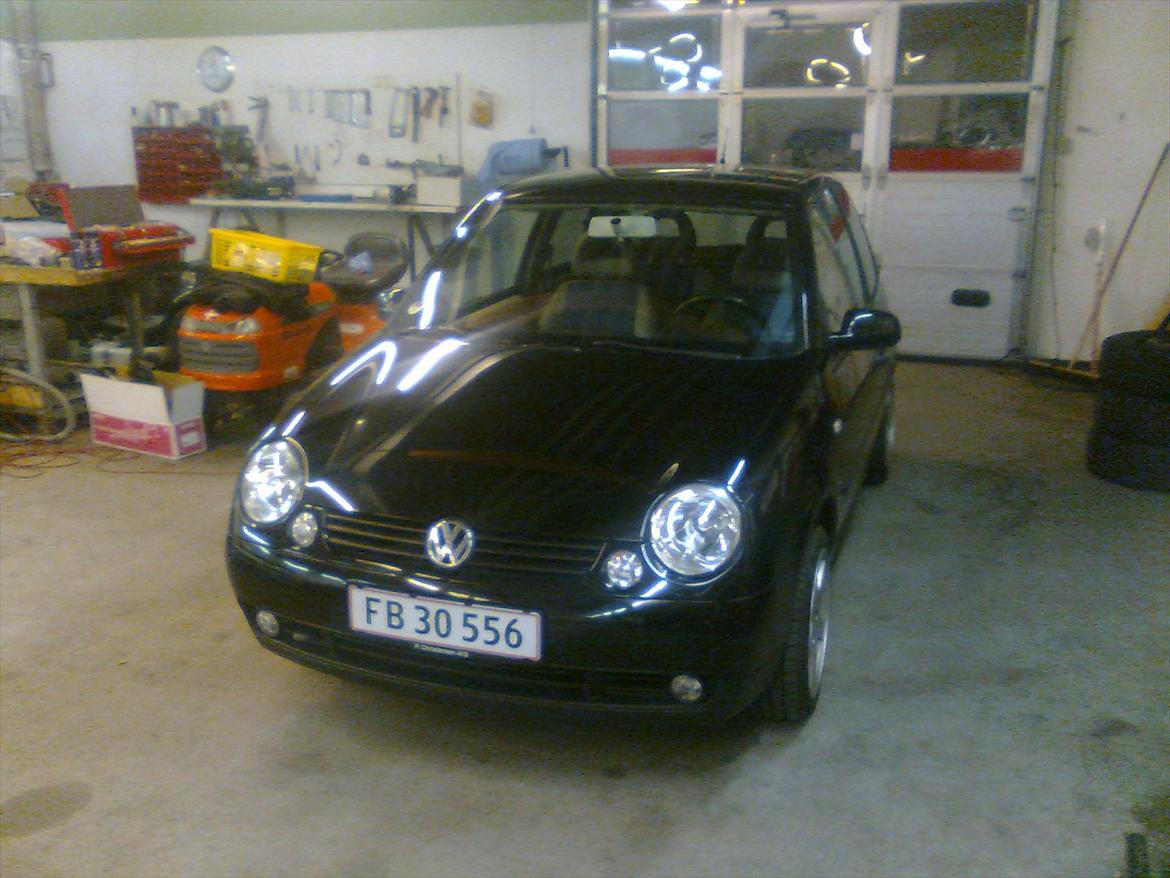 VW Lupo 1.4 TDI (TYSKER BOMBEN) - Sådan så den ud da jeg hentede den i tyskland. billede 4