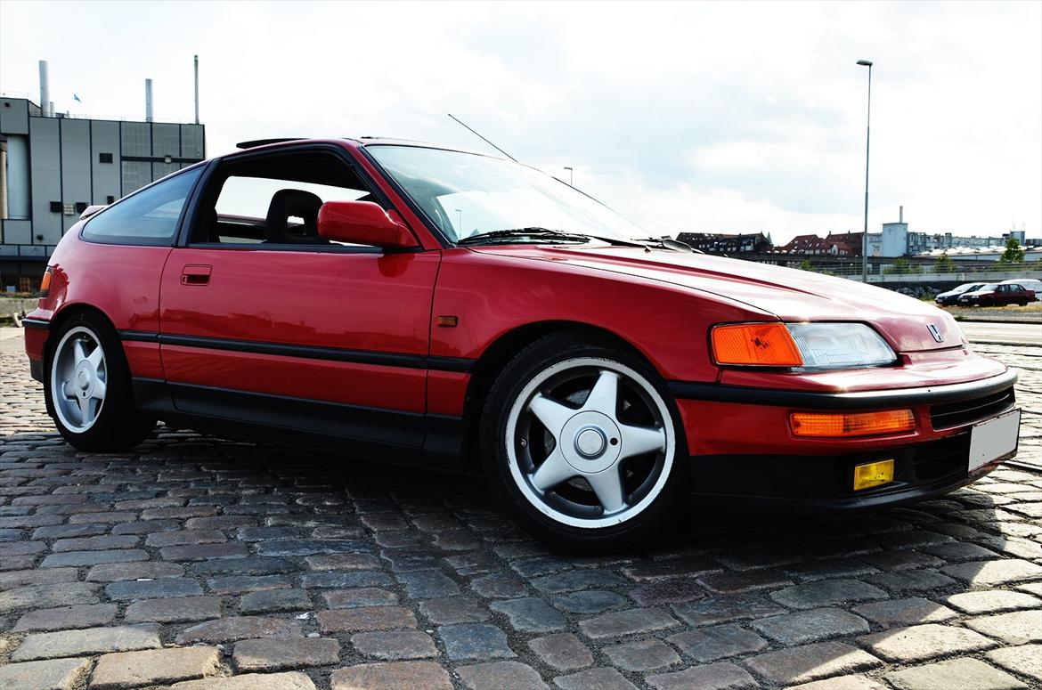 Honda Crx I-VT billede 2