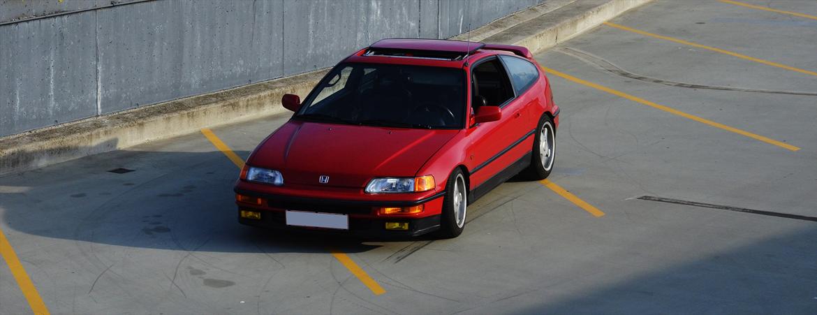 Honda Crx I-VT billede 4