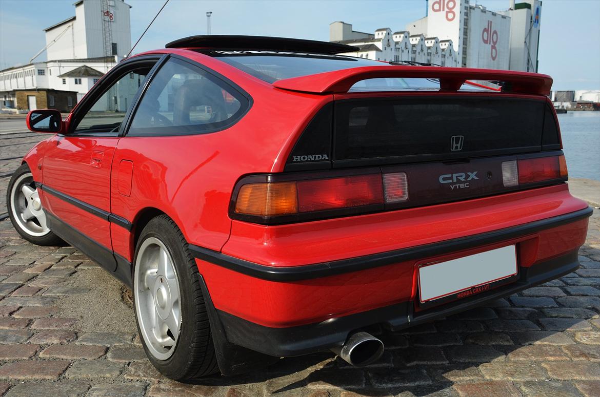 Honda Crx I-VT billede 8