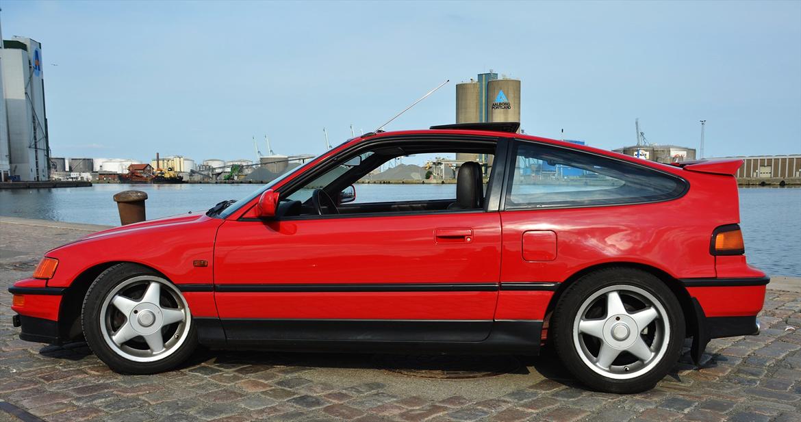 Honda Crx I-VT billede 11