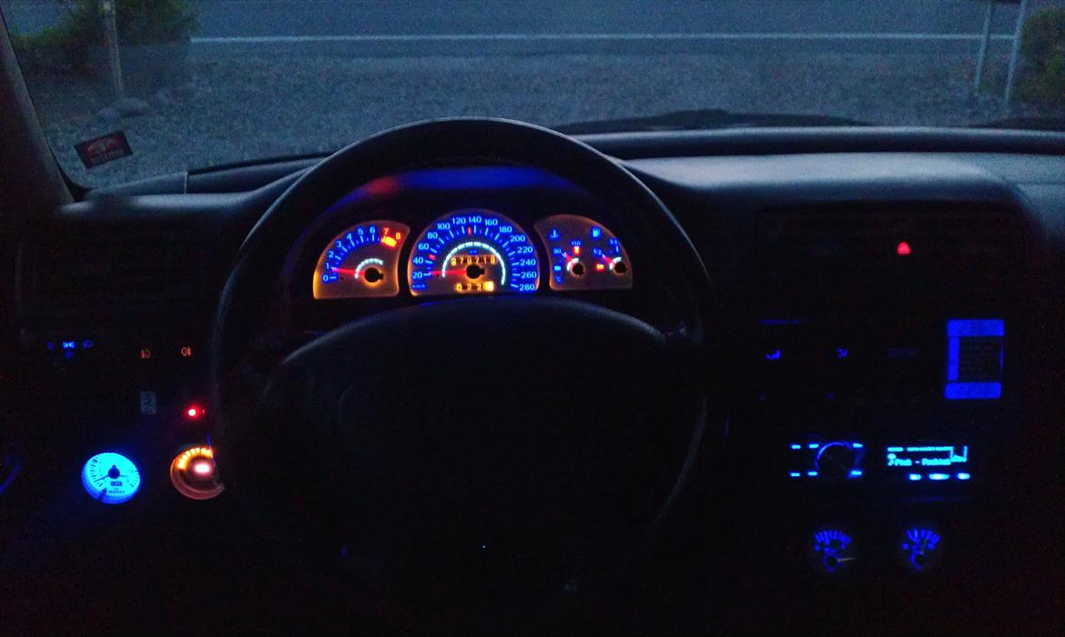 Opel Calibra 4x4 turbo****SOLGT**** billede 3