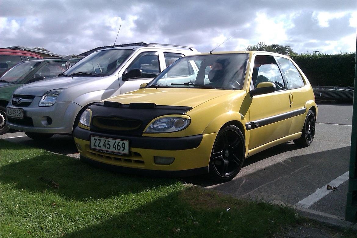 Citroën Saxo VTS 1,6 16V solgt billede 1