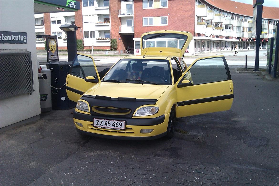 Citroën Saxo VTS 1,6 16V solgt billede 3