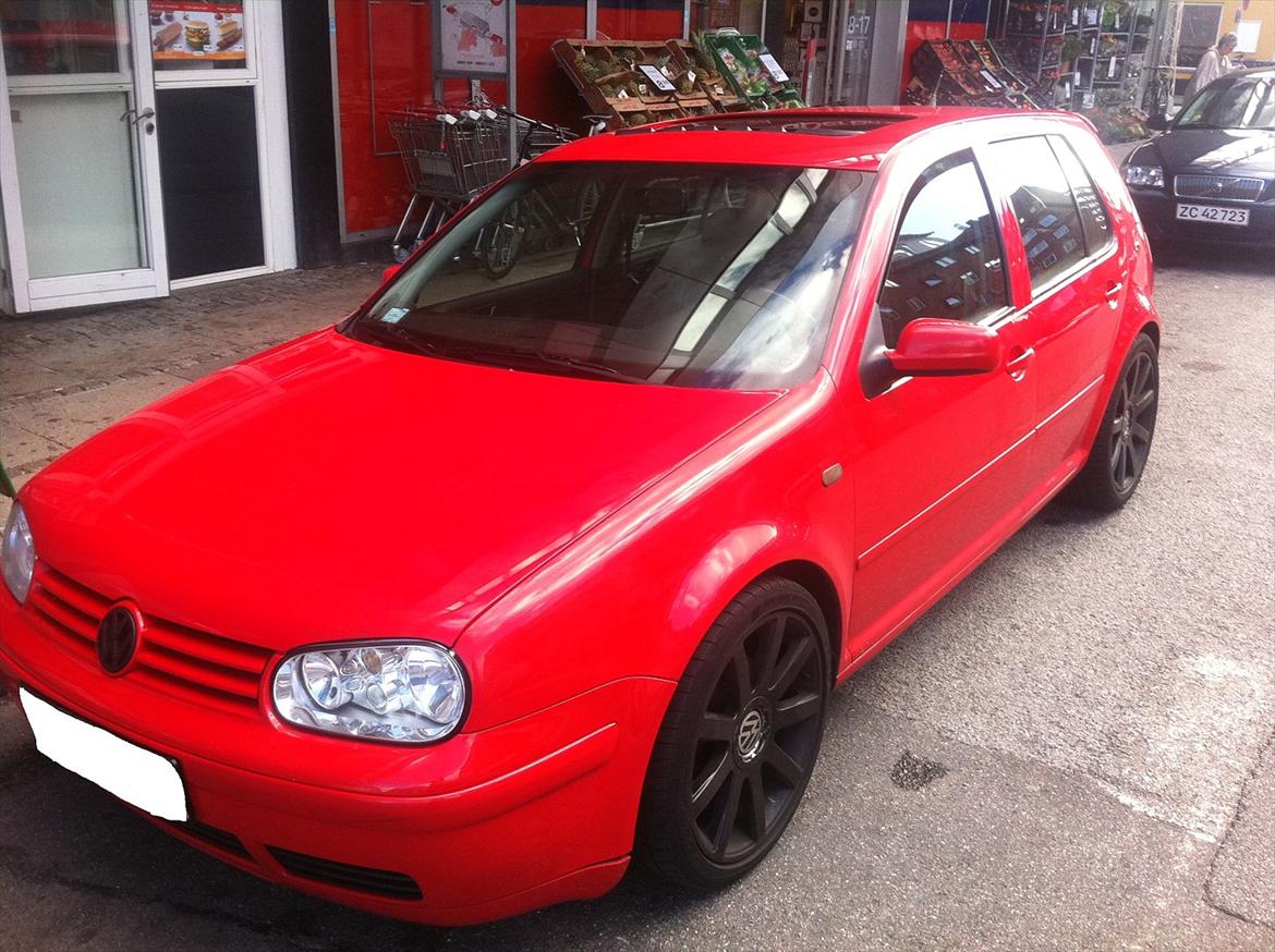 VW Golf 4 GTI 1.8 Turbo billede 1