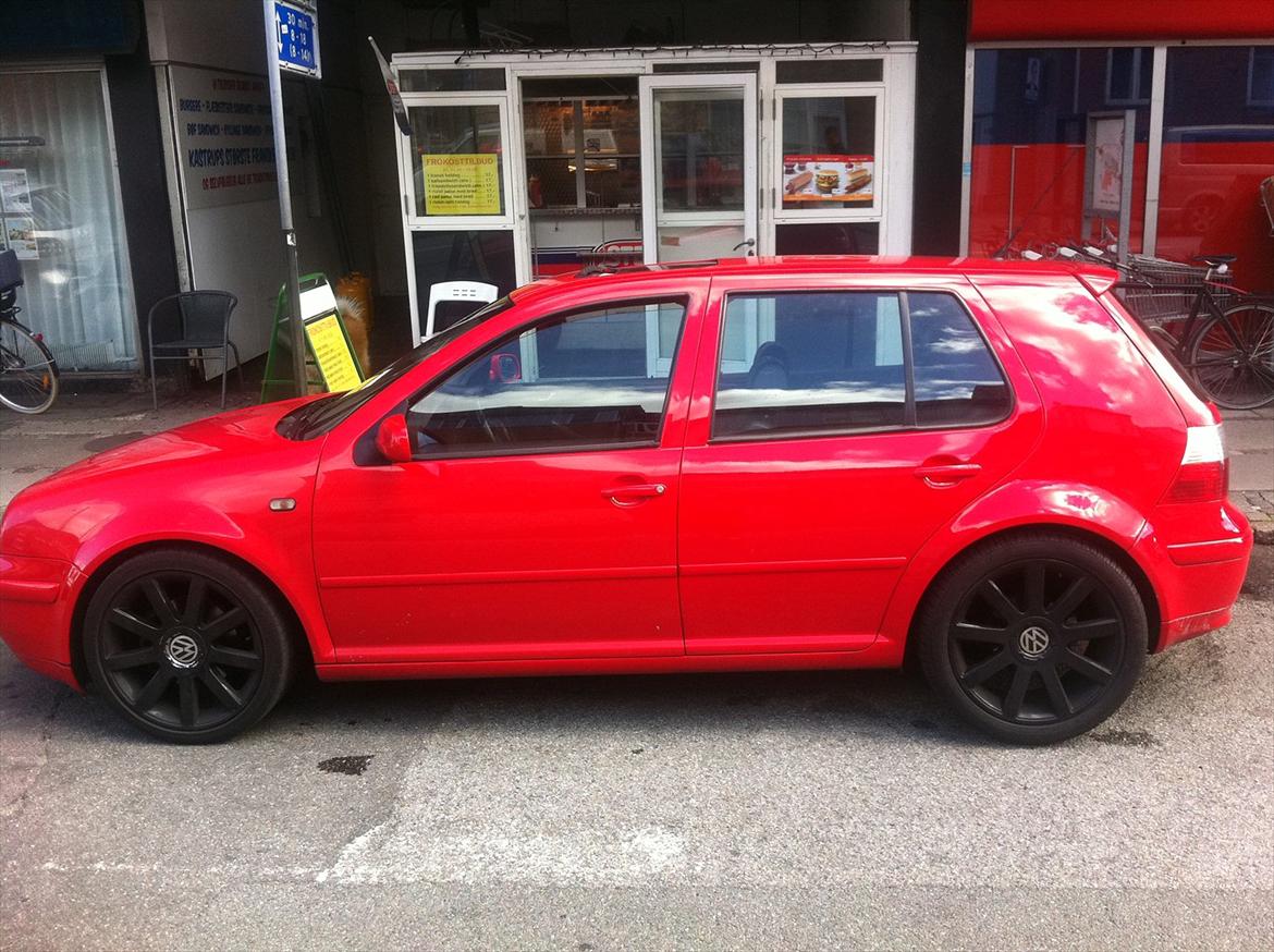VW Golf 4 GTI 1.8 Turbo billede 2