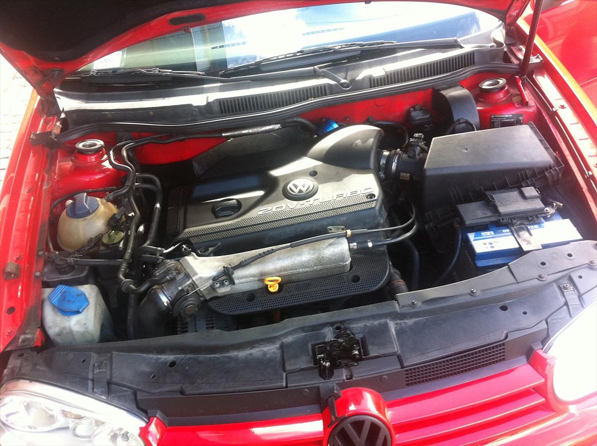VW Golf 4 GTI 1.8 Turbo billede 5