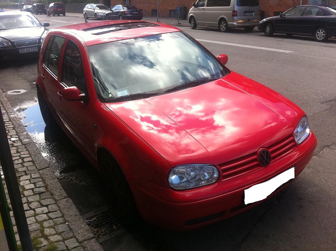 VW Golf 4 GTI 1.8 Turbo billede 13