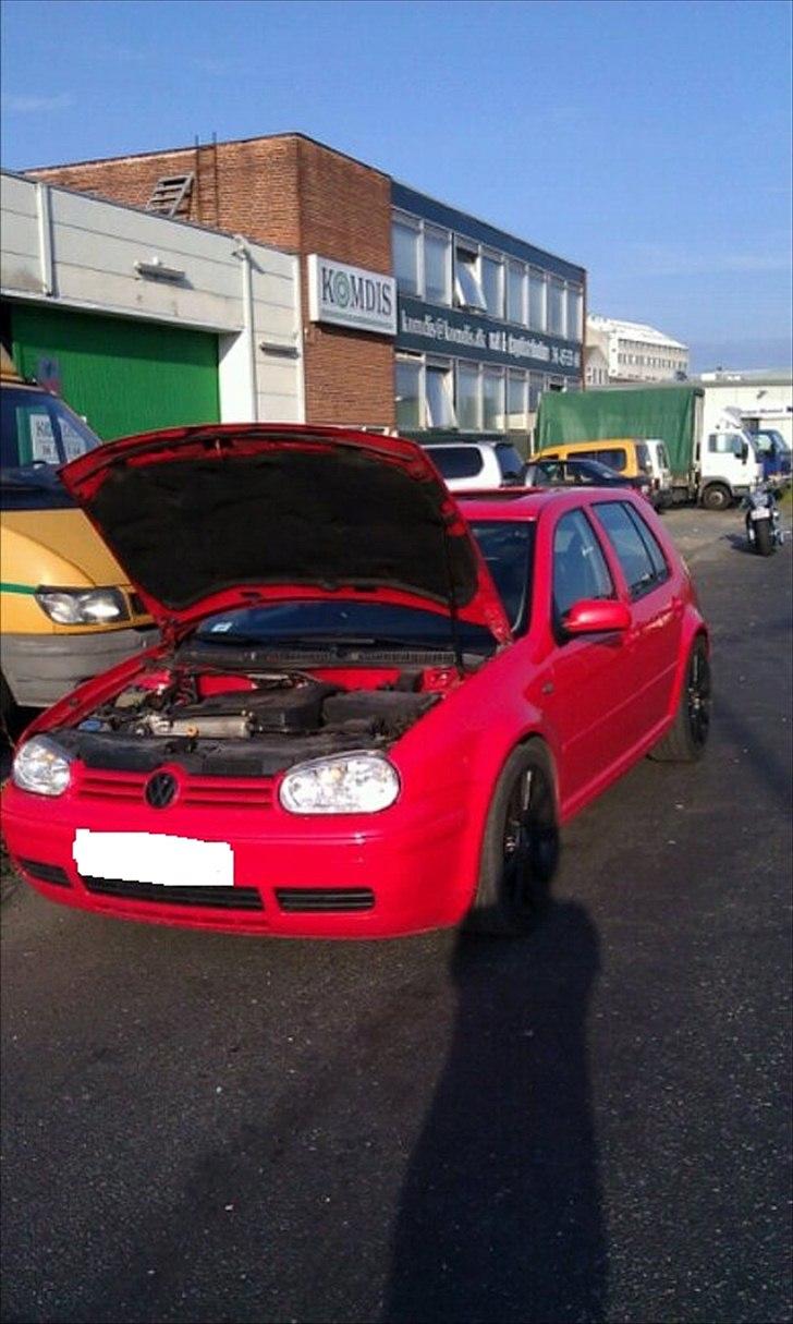 VW Golf 4 GTI 1.8 Turbo billede 14