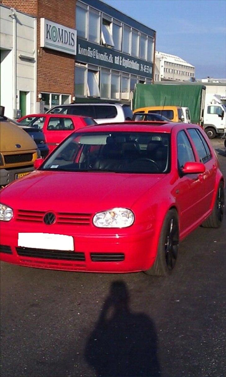 VW Golf 4 GTI 1.8 Turbo billede 15